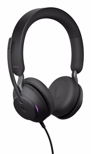 JABRA Evolve2 40 SE MS Stereo USB C/A ausinės