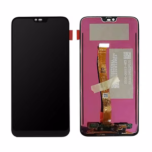Telefono LCD ekranas su lietimo stiklu Huawei Honor 10, juodas