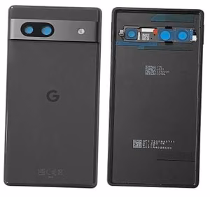 Back cover for Google Pixel 7A Charcoal original (used Grade B)