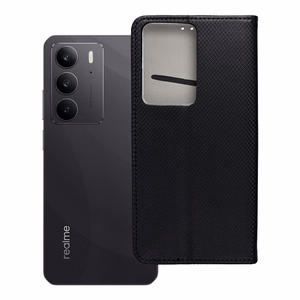 Flip case for Realme C75 Smart Case Book black