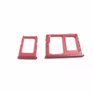 SIM Holder Compatible With Samsung J610 J6+ 2018 Red