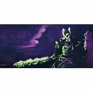 Fury Yari Speed XL Dawn Crasher – žaidimų pelės kilimėlis, 980×400 mm
