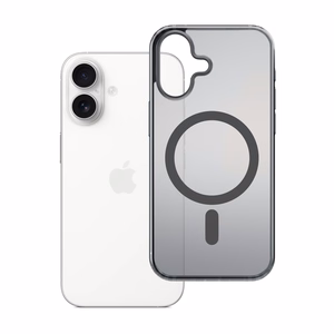 3mk Frosty MagCase for iPhone 17 - Black