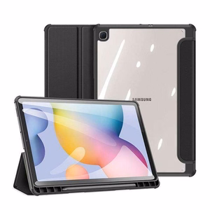 Dėklas Dux Ducis Toby Samsung P610/P615/P613/P619/P620/P625 Tab S6 Lite 10.4 juodas