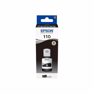 Epson 110 XL EcoTank rašalo buteliukas, pigmentinis juodas
