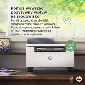 HP LaserJet MFP M234sdw spausdintuvas, nespalvotas, skirtas mažam biurui, spausdinimas, kopijavimas, skenavimas, dviejų dažnių Wi-Fi