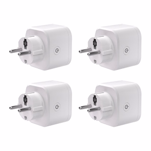 SONOFF S61s Matter External Plug via Wi-Fi, 4-Pack