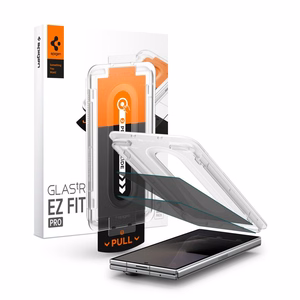 Spigen Glas.tR EZ Fit Pro HD Privacy privatumo grūdintas stiklas, 2 vnt., skirtas Samsung Galaxy Z Fold 7 / 8 Ultra