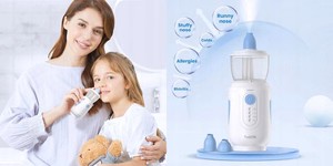 Electric Nasal Rinse FEELLIFE Air Flow 11