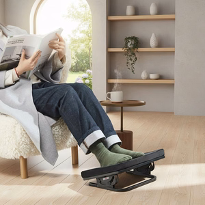 "Maclean" ergonominė atrama kojoms, kojų atrama, tolygiai reguliuojamas kampas, nuimama pagalvėlė, MC-460