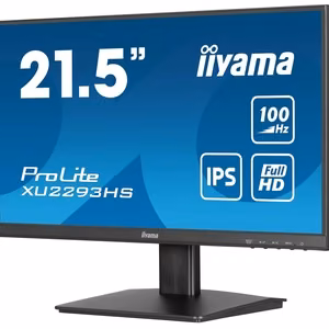 iiyama ProLite XU2293HS-B6 kompiuterio monitorius 54.6 cm (21.5") 1920 x 1080 pikselių Full HD LED juodas