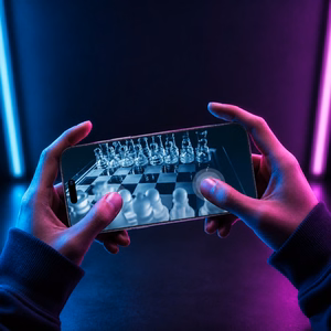 AmazingThing Titan Vision 7 matinės dangos grūdintas stiklas iPhone 17 Pro
