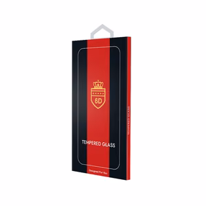 Tempered glass 6D Samsung S721 S24 FE/S731 S25 FE black