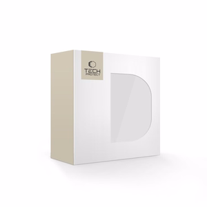 Tech-Protect silikoninis dėklas su kabliuku Samsung Galaxy Buds 3 / 3 FE / 3 Pro ausinėms - violetinis