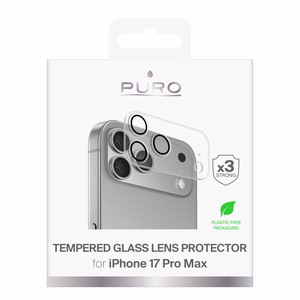 Puro Camera Standard закалённое стекло для iPhone 17 Pro Max для камеры и линз
