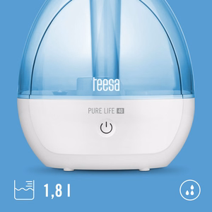 TEESA PURE LIFE 40 ultragarsinis oro drėkintuvas