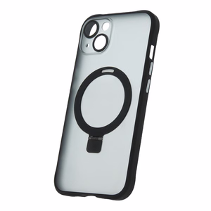 Mag Ring dėklas telefonui iPhone 13 6,1" juodas