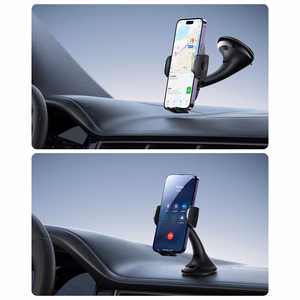 Automobilinis telefono laikiklis Joyroom JR-ZS259 (windshield) juodas