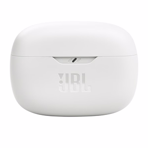 Belaidės ausinės JBL Wave Beam TWS baltos