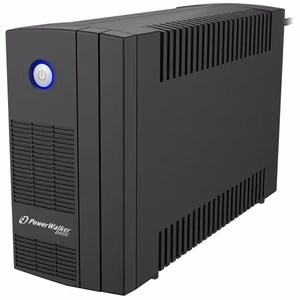 PowerWalker 10121070 nepertraukiamo maitinimo šaltinis (UPS) Line-Interactive 850 VA 480 W, 2 AC lizdai
