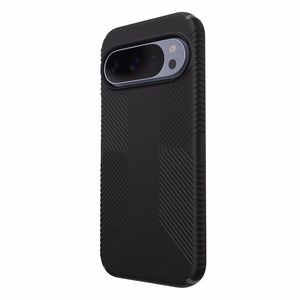 Speck Presidio2 Grip Magnet dėklas, skirtas Google Pixel 10 Pro XL, „Black / Slate Grey“ spalvos