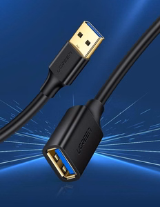 USB cable Ugreen USB 3.0 female - USB 3.0 male 1M