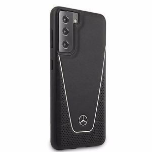 Mercedes Dynamic Line dėklas Samsung Galaxy S21 - juodas