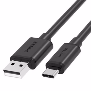UNITEK C14067BK USB laidas 1,5 m USB A USB C