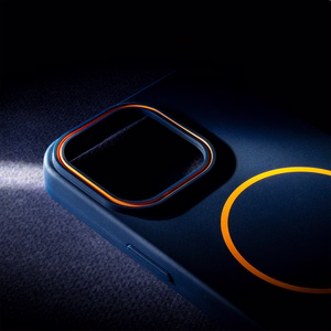 Loop Thin Mag dėklas for iPhone 16 6,1" tamsiai mėlynas