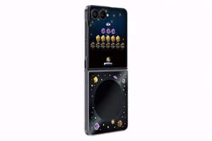 Samsung Galaxy Z Flip8 Flipsuit dėklas, juodas, EF-FF776CBEGWW