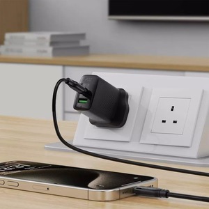 USB laidas Acefast C16-03 USB-C į USB-C 1.2m juodas