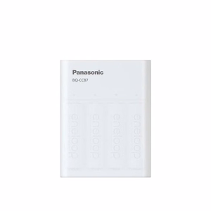 Baterijų įkroviklis PANASONIC Eneloop Smartplus BQ-CC87 (BQ-CC87USB)