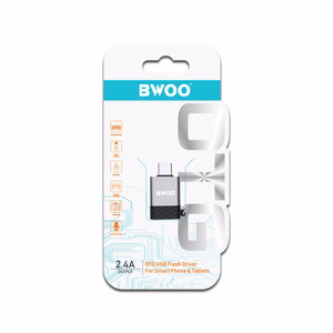 Adapteris Bwoo (BZ35) iš USB-C į USB (OTG)