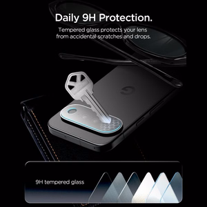 Spigen Optik Pro HD комплект из 2 защитных стекол для объективов камеры для Google Pixel 11