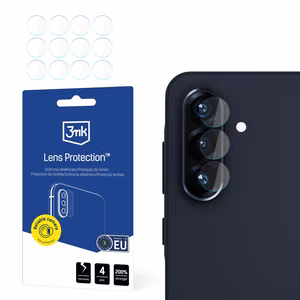 Hibridinis stiklas kameros objektyvui 3mk objektyvo apsauga Samsung Galaxy A36 5G