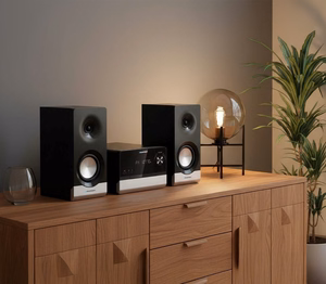 Микросистема Hi-Fi Blaupunkt MS40.2BT, чёрная