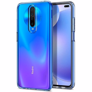 Spigen Чехол Liquid Crystal для XIAOMI POCOPHONE X2 / Redmi K30 прозрачный