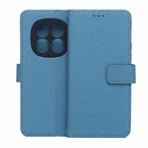 Smart Triangle dėklas Xiaomi Redmi Note 15 Pro 5G mėlynas