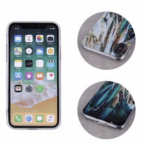 Gold Glam dėklas telefonui Samsung Galaxy A25 5G (global) plunksnos