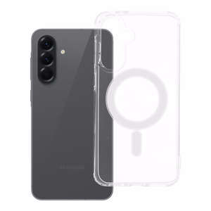Clear Mag Cover (STR) dėklas Samsung A56 Clear Mag Cover (, skaidrus