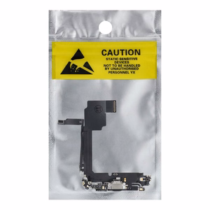 Charging flex USB for IPHONE 15 Pro Max black OEM