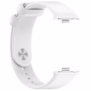 SILIKONINIS DIRŽELIS MI BAND 8 PRO /M8 PRO (12). BALTAS