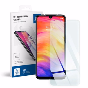 Закалённое стекло для Xiaomi Redmi Note 7 Blue Star