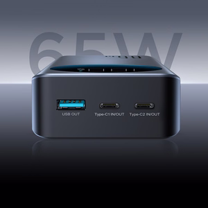 Išorinė baterija Power Bank Joyroom JR-PBF05 Pro 65W 30000mAh juoda