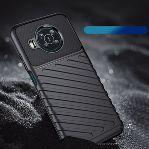 Thunder Case гибкий бронированный чехол для Nokia X100 чёрный