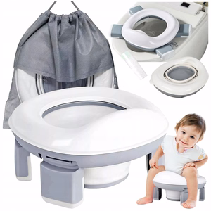 Reach Portable Potty Seat 3in1 white/gray