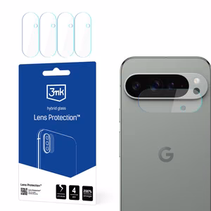 Hibridinis stiklas kameros lęšio apsaugai 3mk Lens Protection Google Pixel 9