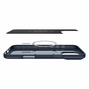 Spigen Thin Fit Magnetinis dėklas telefonui iPhone 16 Pro Max - tamsiai pilkas