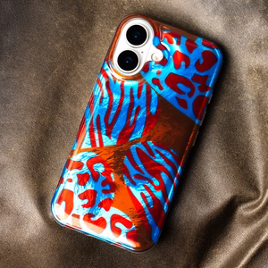Animal Print dėklas for iPhone 14 6,1" Chameleon