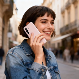 Tech-Protect Icon deklas Samsung Galaxy A27 5G, rožinis